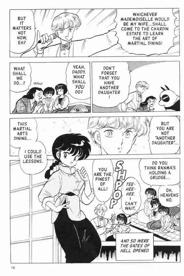 Ranma 1/2 Chapter 165 16